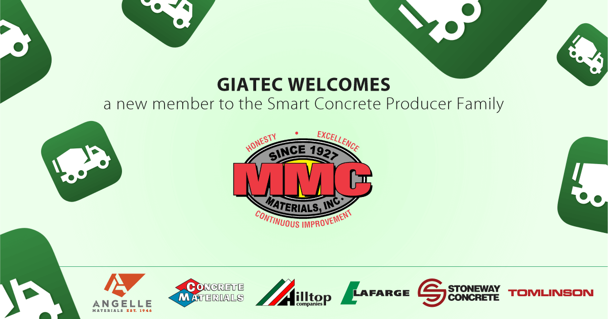 MMC Materials becomes a Smart Concrete Producer