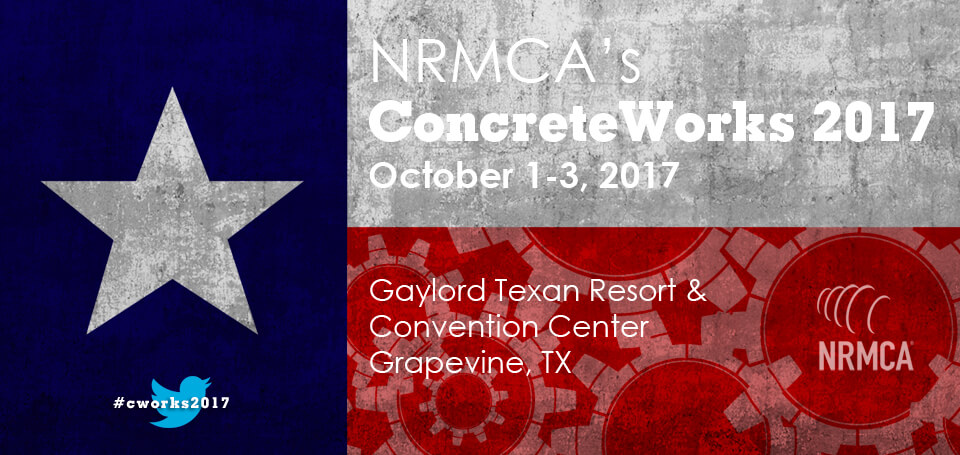 NRMCA's ConcreteWorks 2017