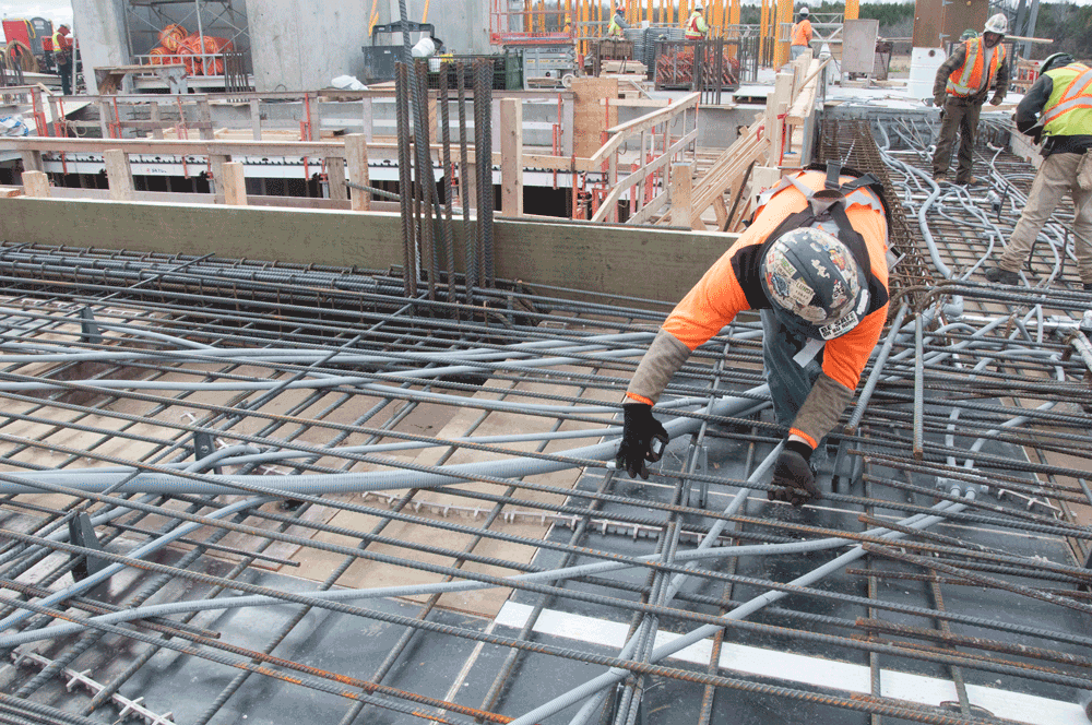 Why monitor concrete temperature in cold weather