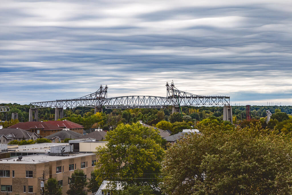 Seaway Bridge Cornwall