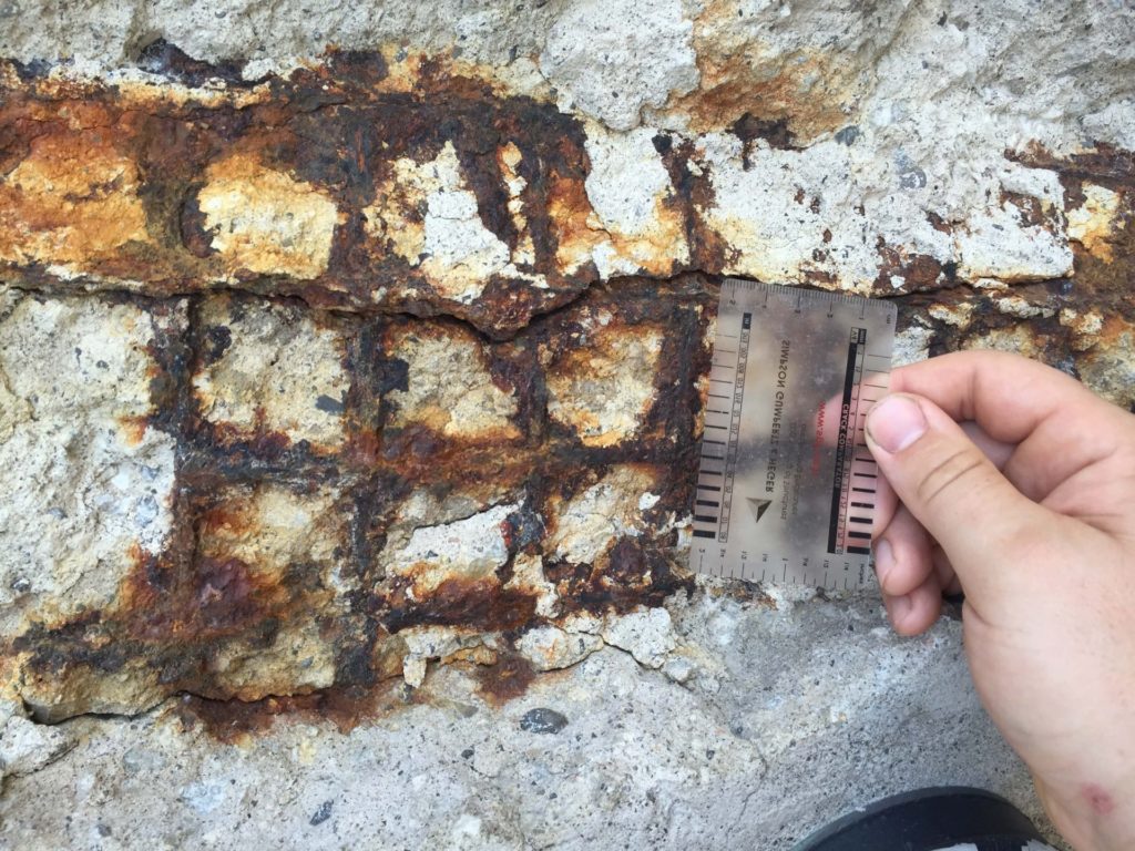 concrete corrosion Service-life prediction for reinforced concrete