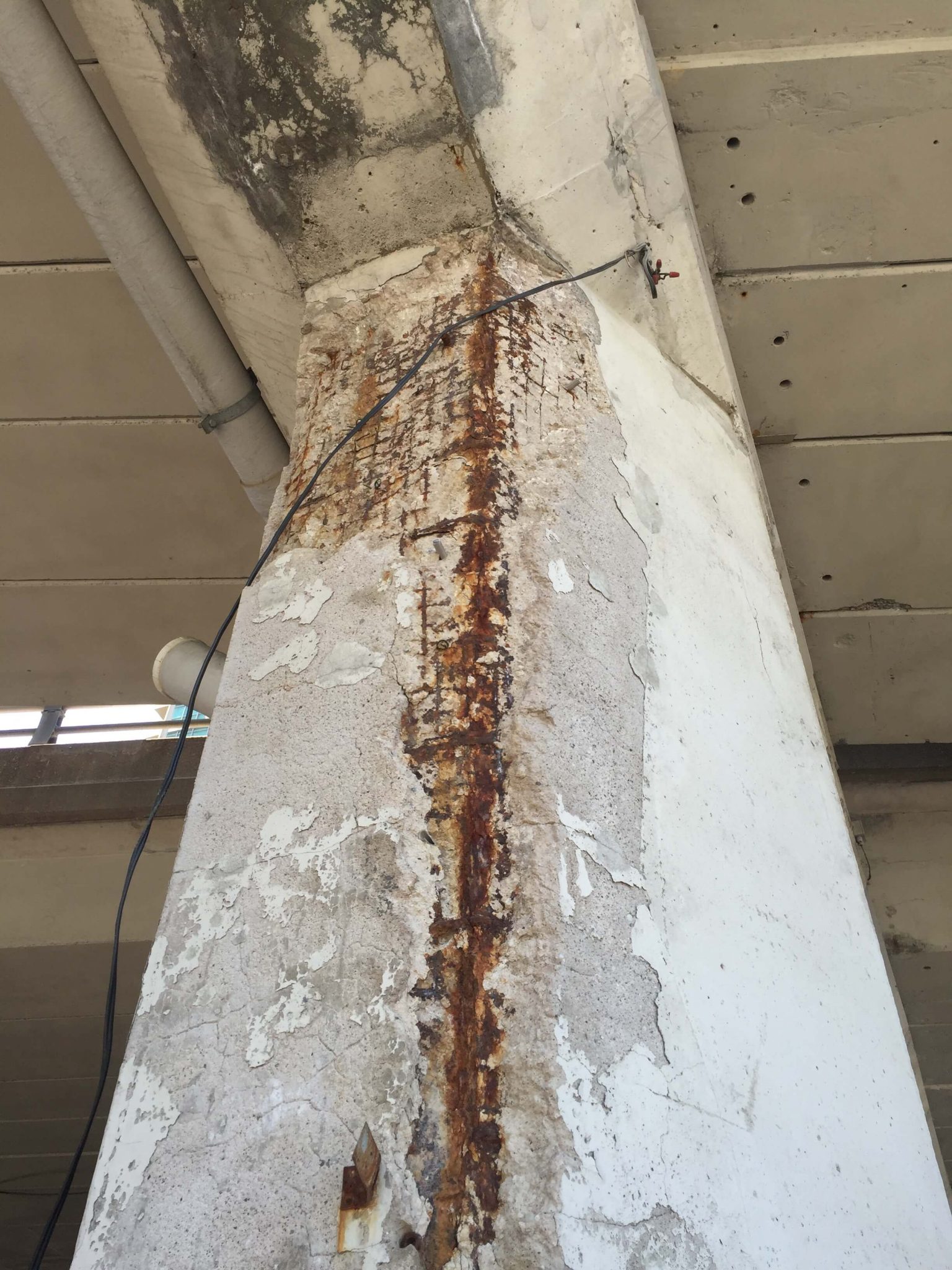 concrete corrosion