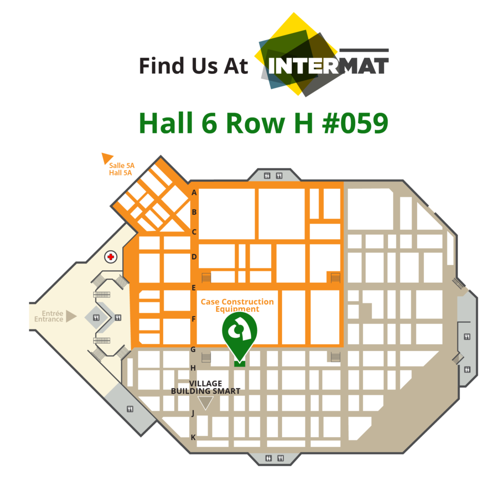 Giatech Booth Location at Intermat Paris 2018