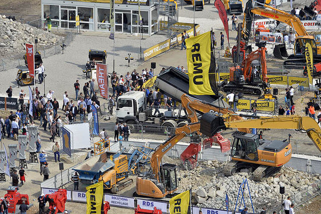 Intermat Demo - Intermat Paris 2018