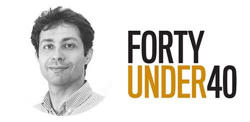 Pouria Ghods Receives 2018 Forty Under 40