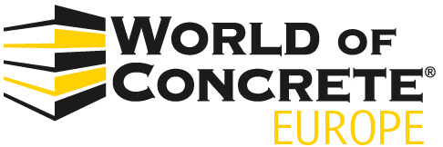 World of Concrete Europe (WOCE) 2018 Logo
