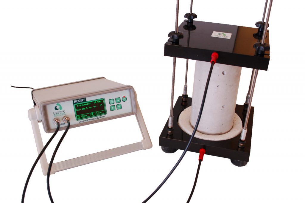 Measuring Concrete Bulk Resistivity via Maturity Method