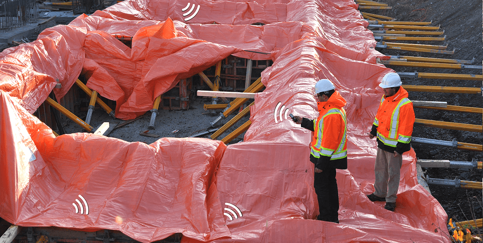 Thermal Concrete Curing Blankets for any size project.