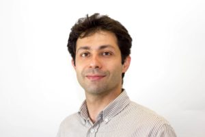 Pouria Ghods headshot - Smart Concrete Sensors