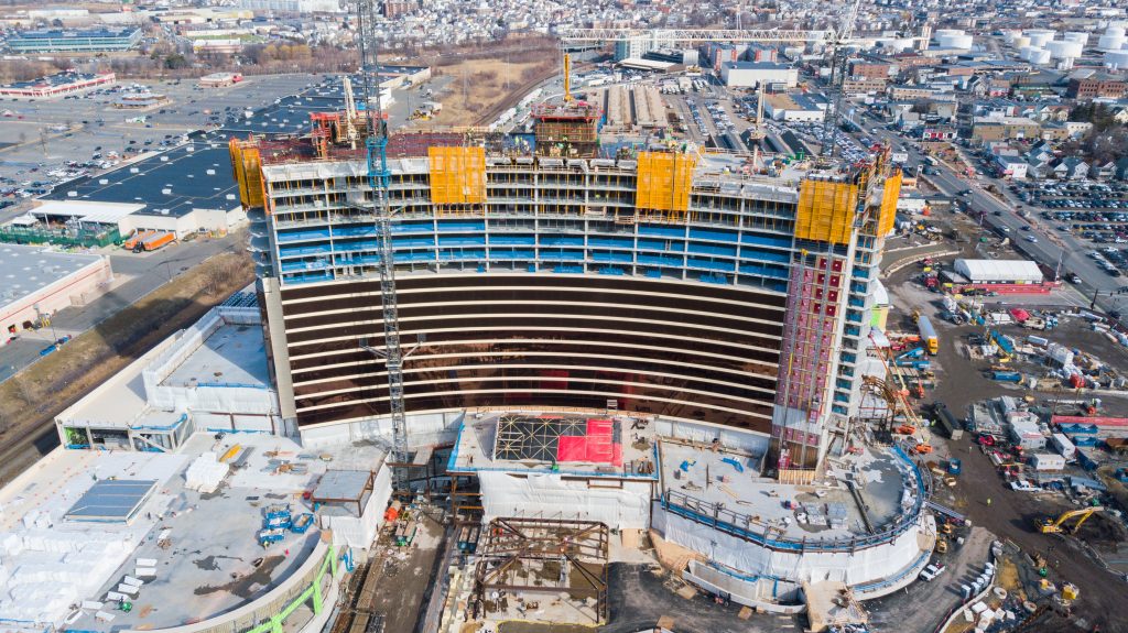 Wynn Hotel and Casino (Encore Boston Harbor) Construction Site