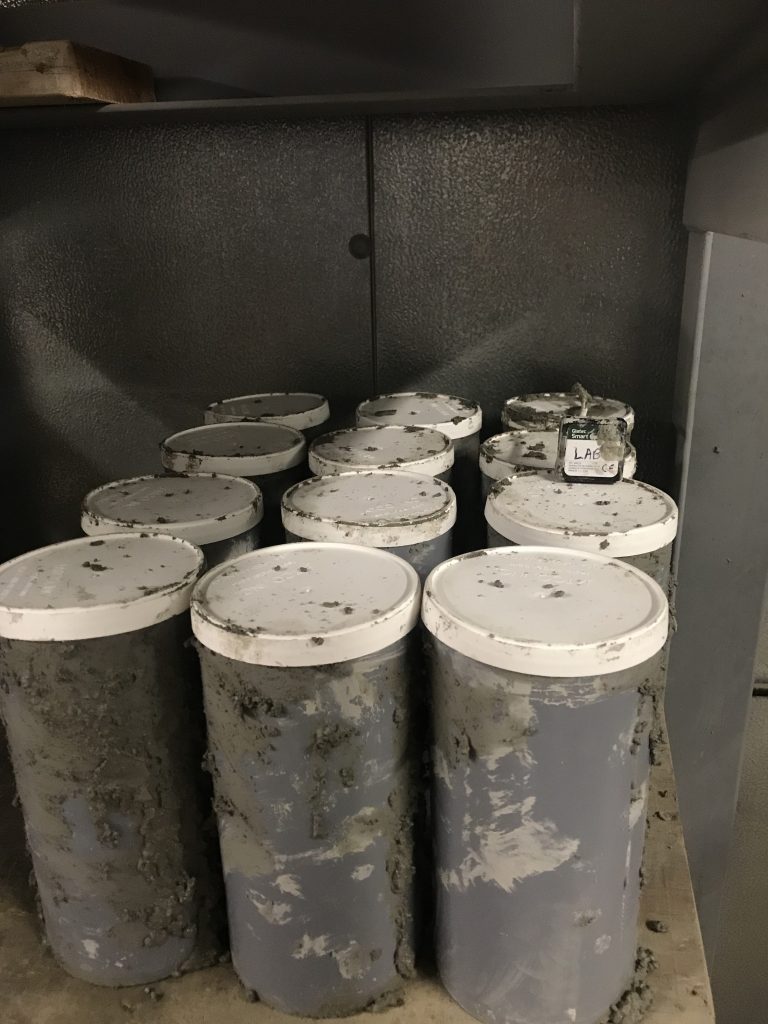 Calibrating SmartRock® Plus sensors using Concrete Cylinders