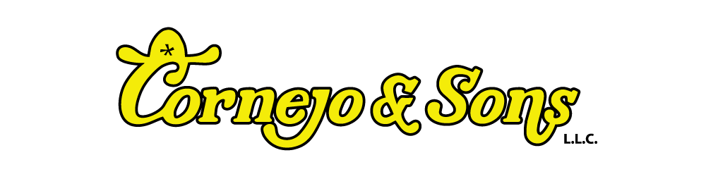 Cornejo & Sons Yellow Logo