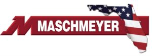 Maschmeyer Concrete Red Logo