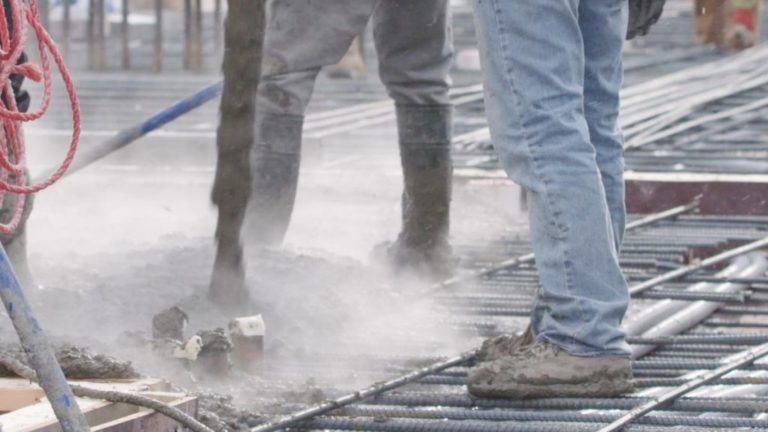 Concrete Pour at PCL Jobsite with SmartRock