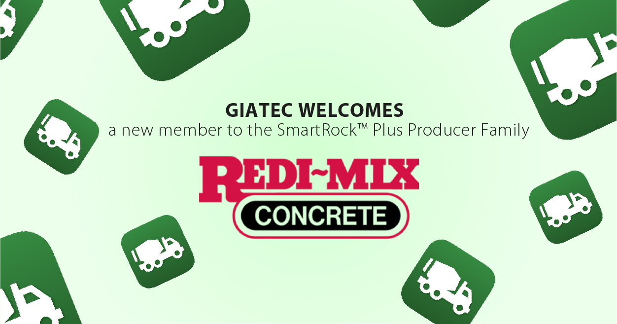 Welcome to the SmartRock Plus producer family: Redi-Mix