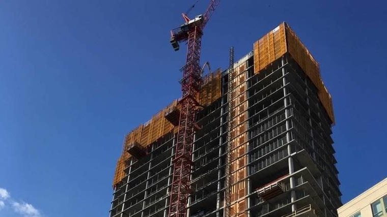 High rise construction