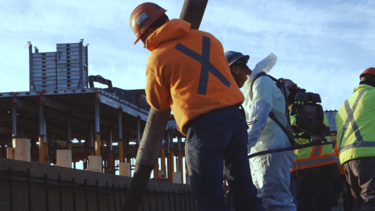 concrete-pour