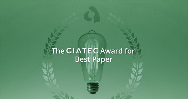 Giatec Award for Best Paper