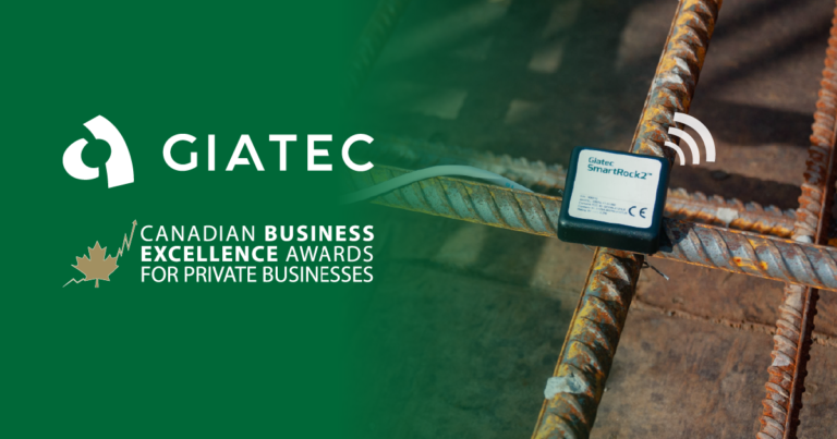 Giatec Receives Canadian Business Excellence Award