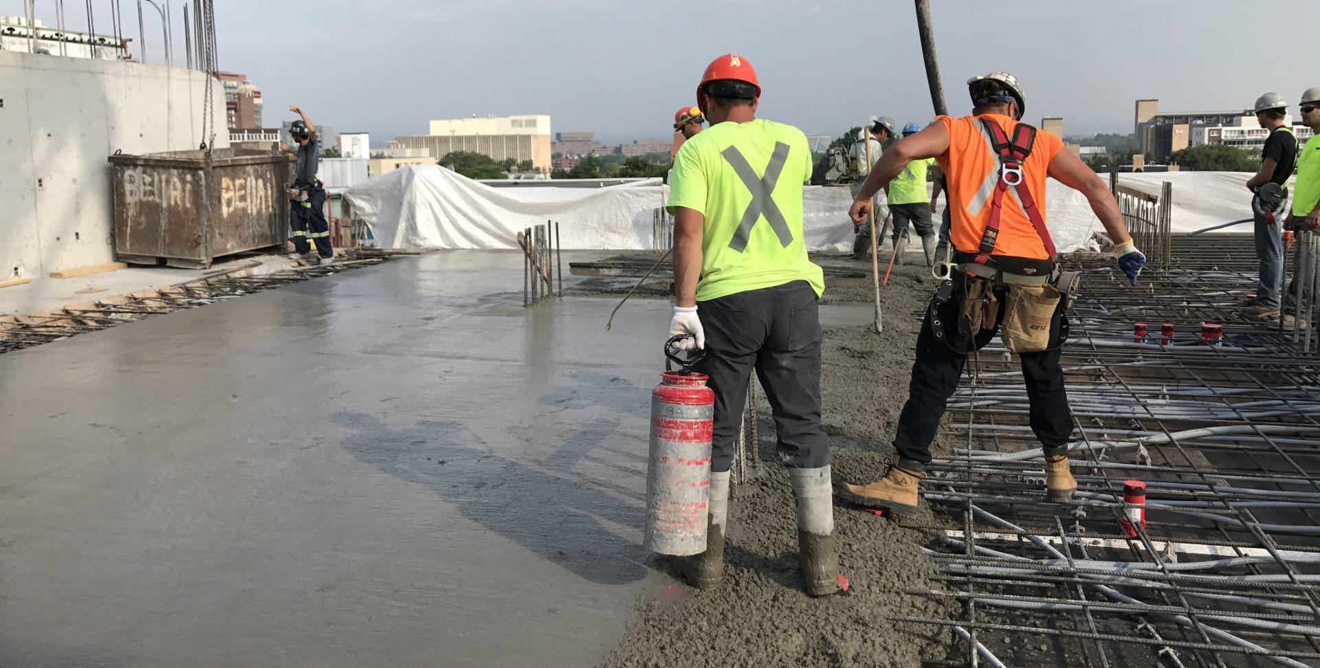 Thermal Concrete Curing Blankets for any size project.