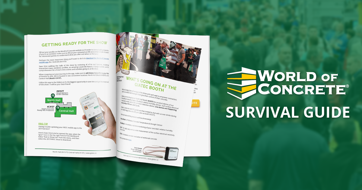 World of Concrete Survival Guide
