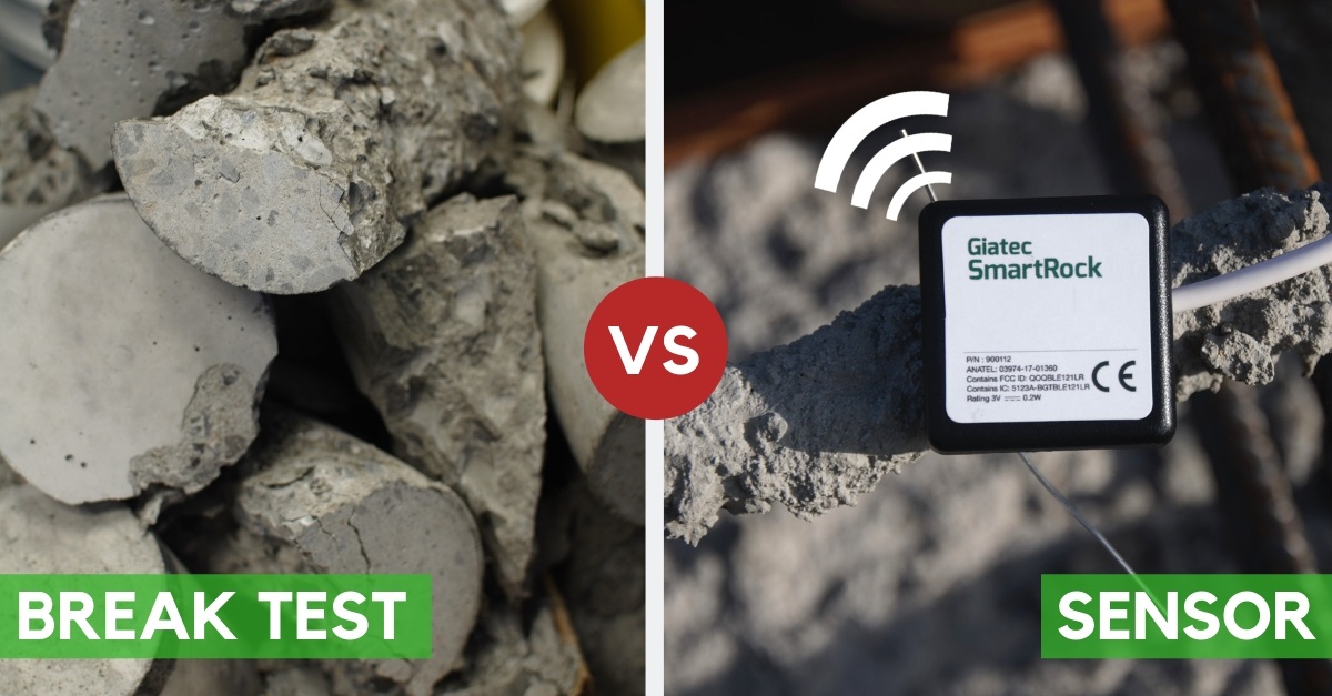Break Test vs SmartRock