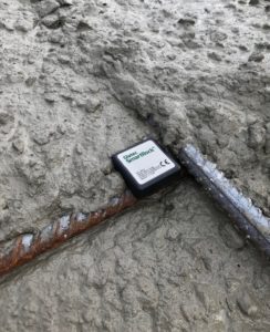 Concrete maturity sensor