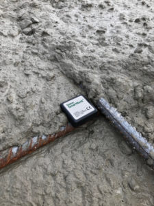 Concrete maturity sensor