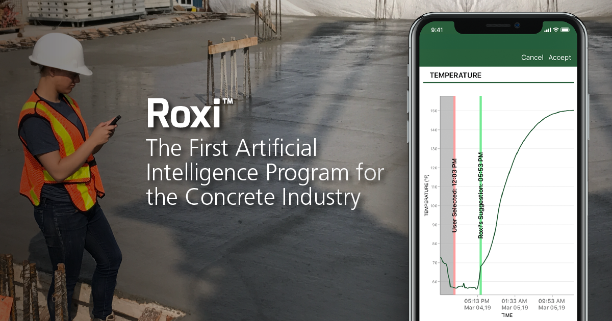 RoxiTM - AI for concrete