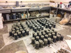 concrete cylinder testing