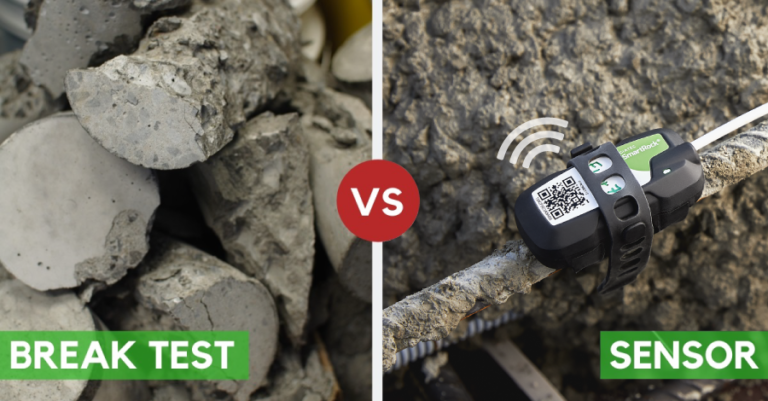 Break Test vs Sensor