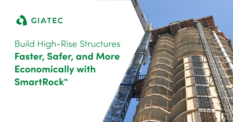 Build high rise construction faster, safer, more economically