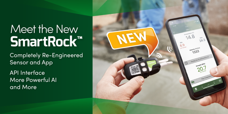 Meet the New SmartRock. With a completely re-engineered sensor and app.