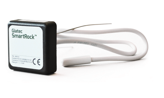 SmartRock® | Concrete Temperature and Strength Maturity Sensor