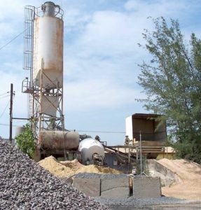 A ready-mix concrete supplier