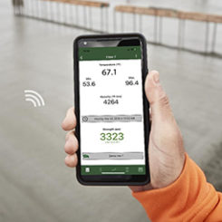 SmartRock® | Concrete Temperature and Strength Maturity Sensor