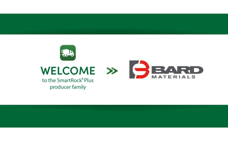 BARD Materials Joins Giatec’s SmartRock® Plus Program