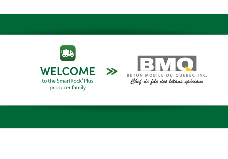 Welcome to the SmartRock Plus producer family: BMQ