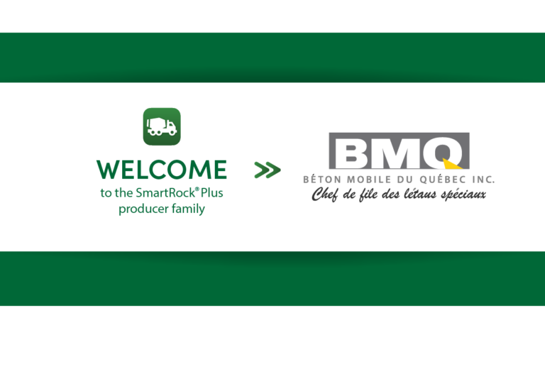 Giatec Welcomes Béton Mobile as a SmartRock® Plus Partner