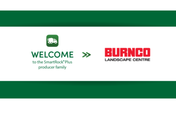 Welcome to the SmartRock Plus producer family: Burnco Landscape Centre