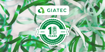Giatec, Leader in Concrete Testing Technologies, Celebrates 10th Birthday