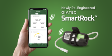 Giatec’s Newly Re-Engineered SmartRock® Concrete Sensor Launches with Dual-Temperature Functionality