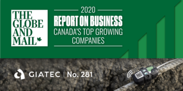 Giatec Named Top Growing Company by the Globe and Mail for Second Year Running