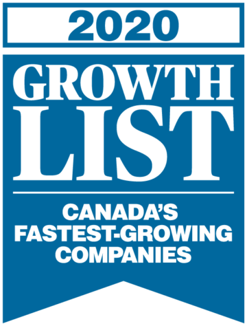 2020 Growth 500: Canada's Fastest Growing Companies Logo