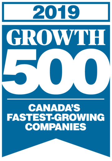 2019 Growth 500: Canada's Fastest Growing Companies Logo