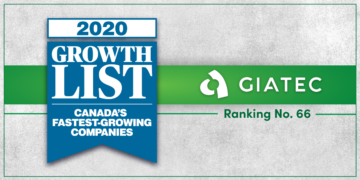 Giatec Ranks No. 66 on the 2020 Growth List
