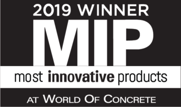 Winner of Most Innovative Products at World of Concrete 2019