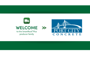 Port City Concrete Joins Giatec’s SmartRock® Plus Program