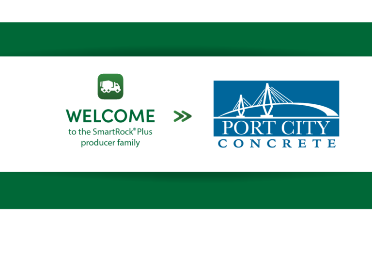 Welcome to the SmartRock Plus producer family: Port City Concrete