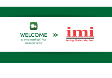 Welcome to the SmartRock Plus producer family: imi Irving Materials, Inc.